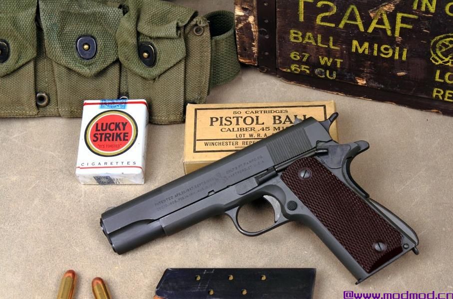 辐射4MOD 使命召唤14 M1911A1