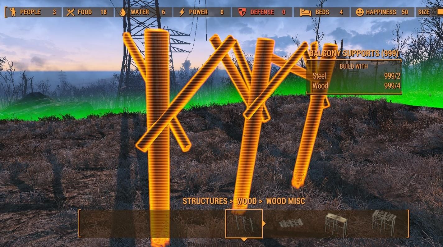 可折叠阳台支架