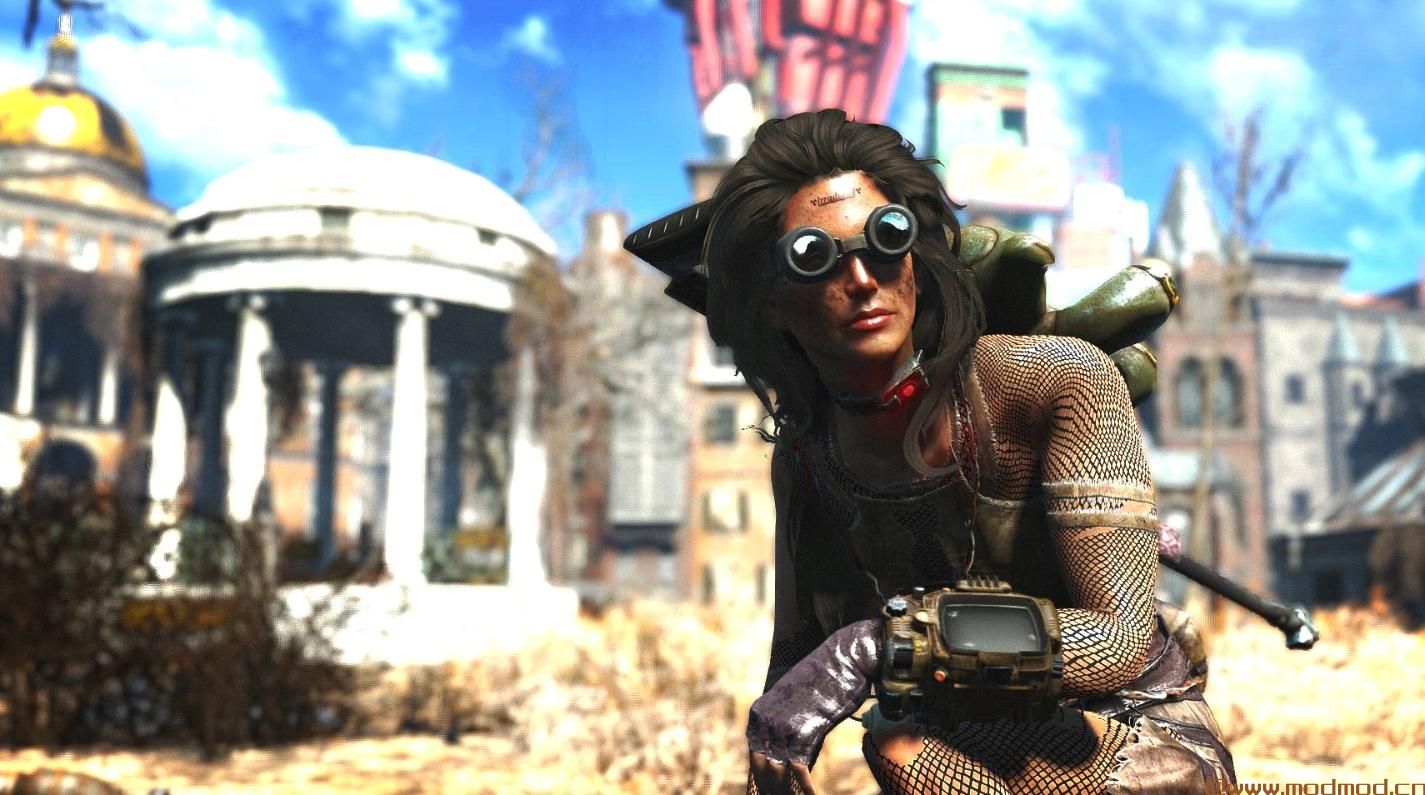 Atom Girl Outfit CBBE