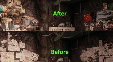 辐射4MOD 适当的传单和海报