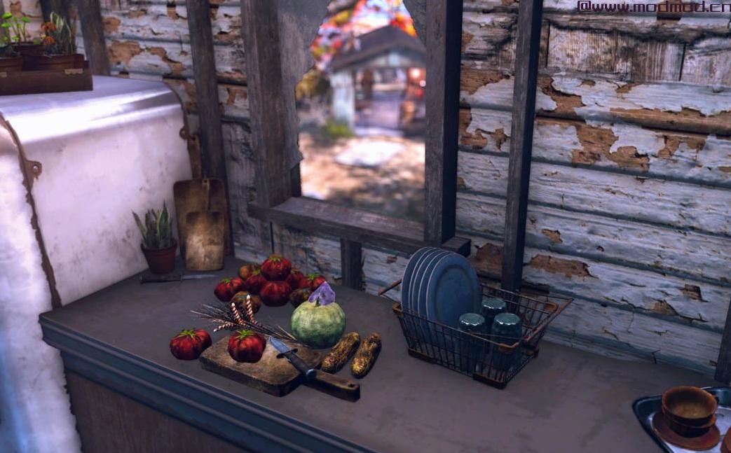 迪诺的装饰 - 为您的定居点的杂乱安排