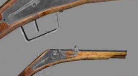 骑马与砍杀MOD Wheellock 簧轮枪