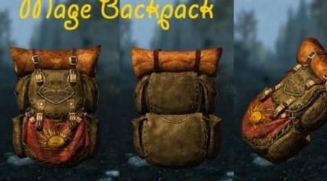 上古卷轴5：天际MOD Mage Backpack (法师背包 v1.0)
