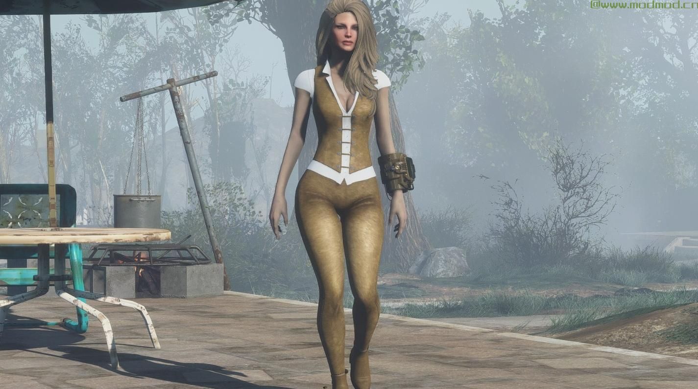 Ashara FO4 Under Armours - CBBE - BodySlide - Vanilla