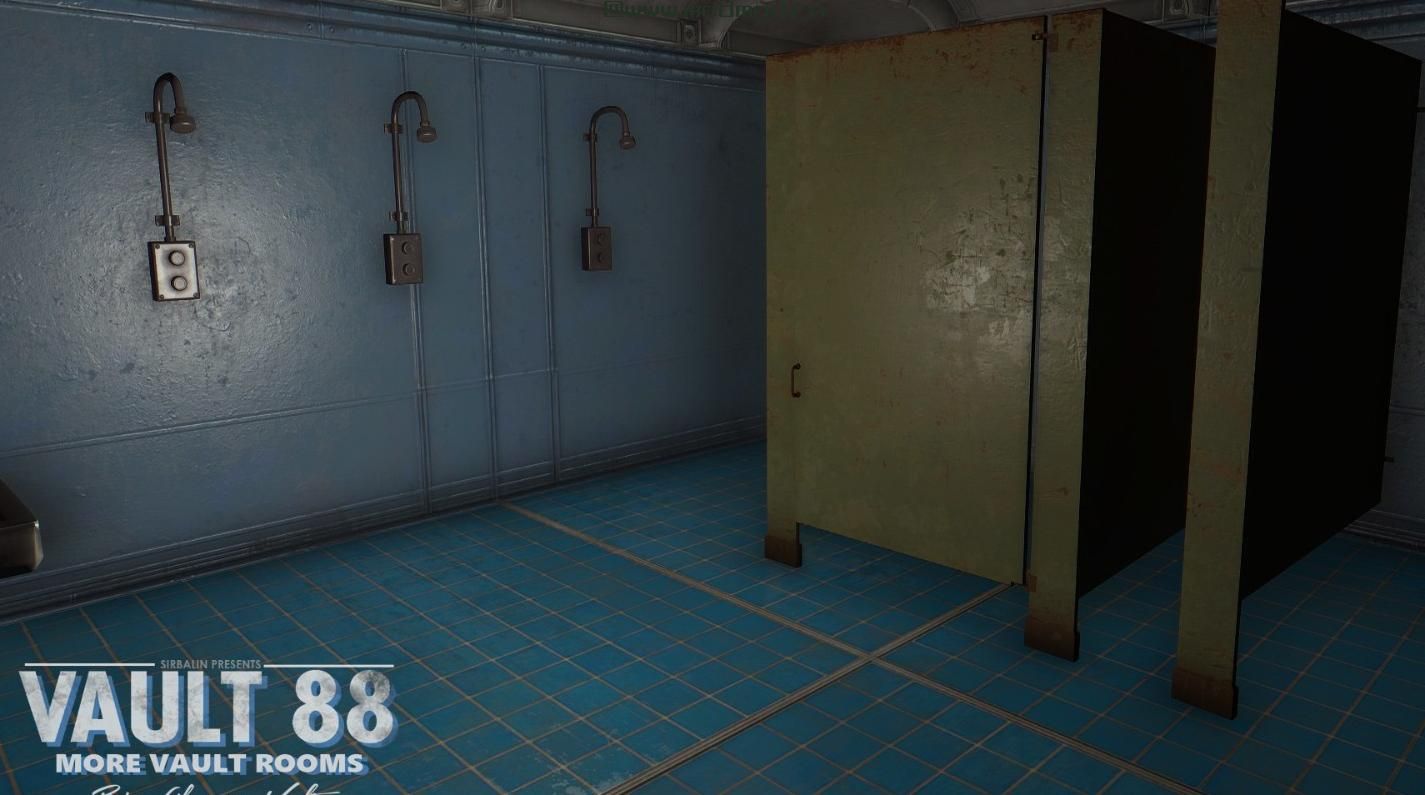 辐射4MOD 88号避难所  - 更多金库房