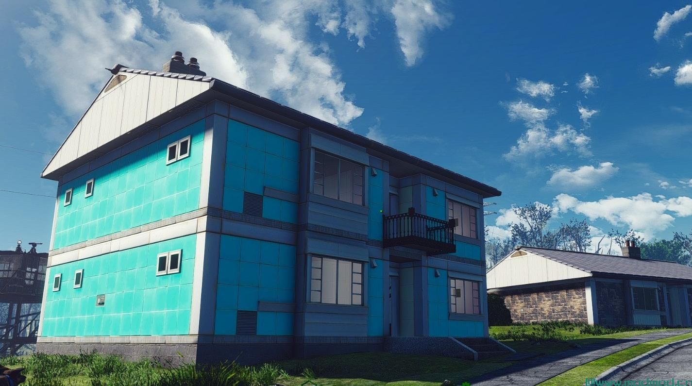 简易住房和工作双人床(重建您的避难所)