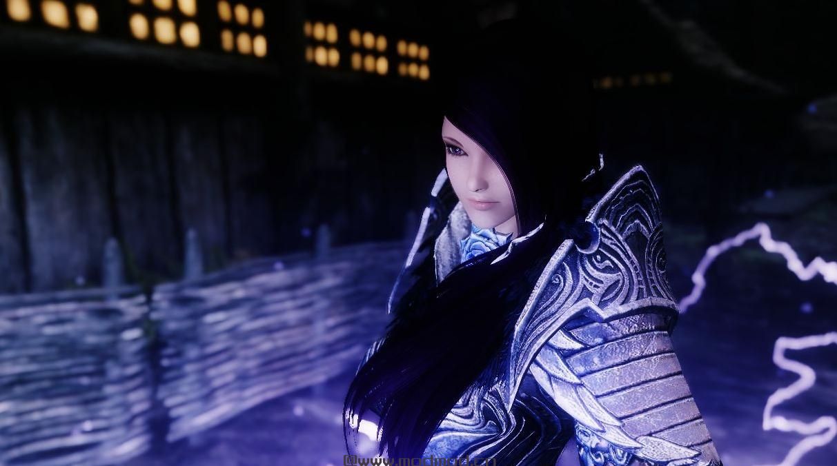 上古卷轴5：天际MOD 魔法三魅齐聚，气质型御姐，任务语音随从——————雷颖