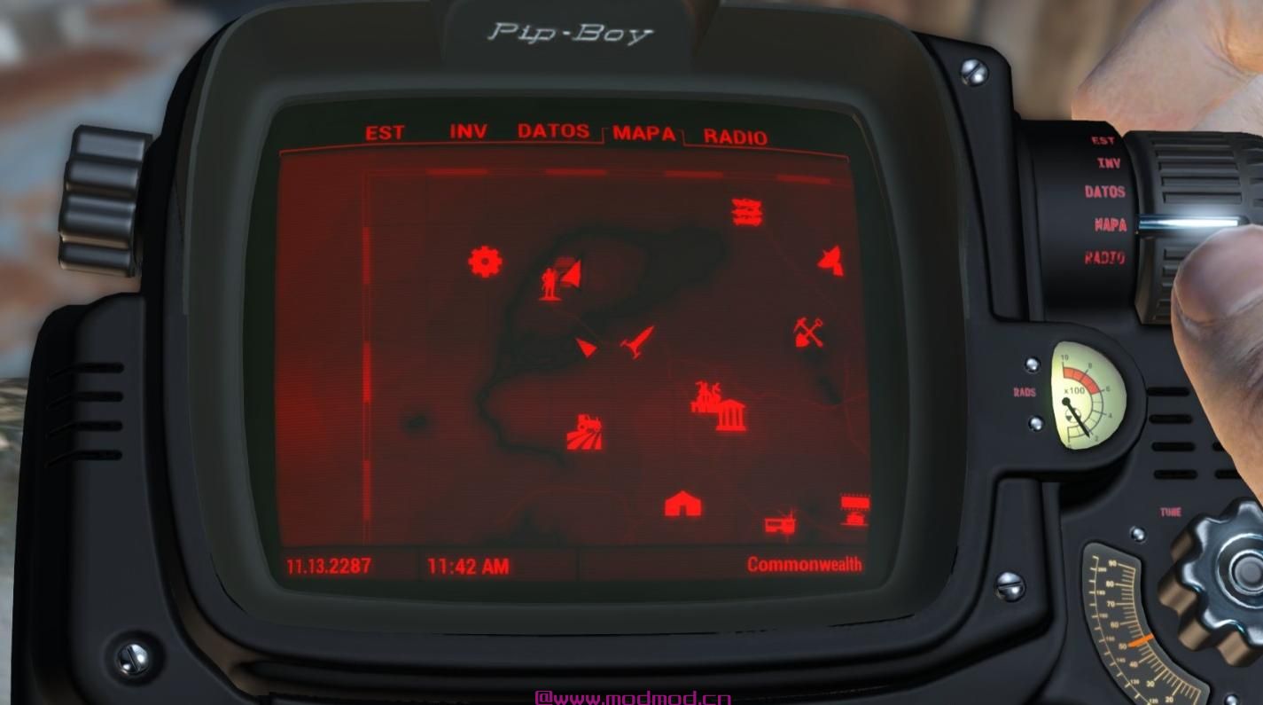 高级Pip-Boy Black HD（PipBoy）