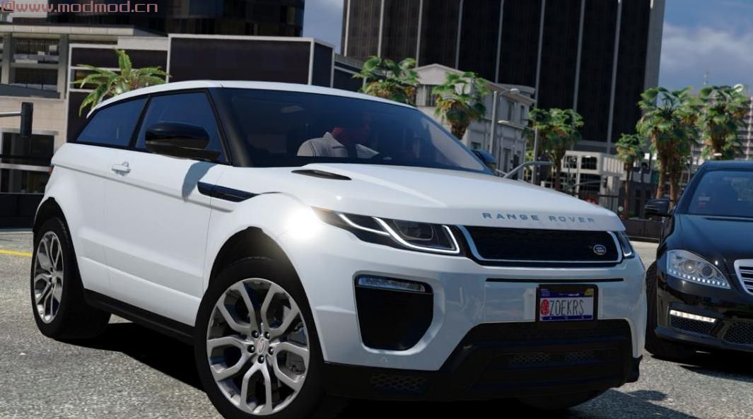 路虎揽胜Evoque 2016