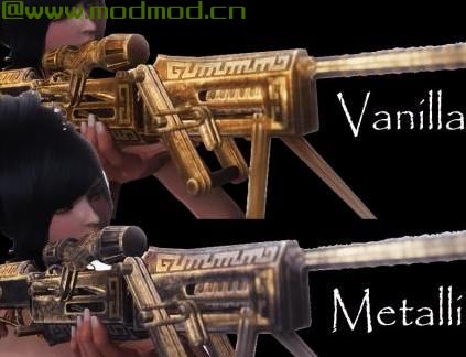 上古卷轴5：天际MOD 矮人rev-2狙击作战步枪Plus