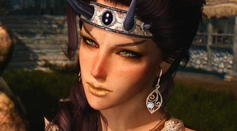 上古卷轴5：天际MOD [MOD] 神秘生物的随从 第六弹 高精灵法师 伊芙琳