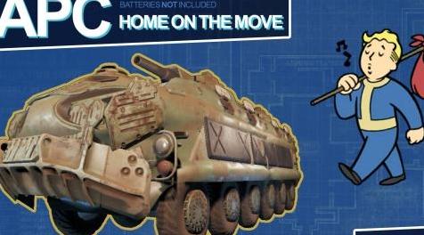 辐射4MOD APC Home on the Move