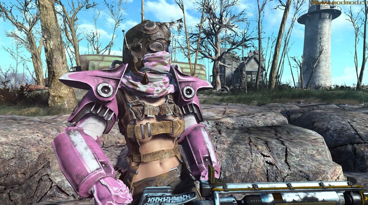 辐射4MOD 十字架Uni围巾