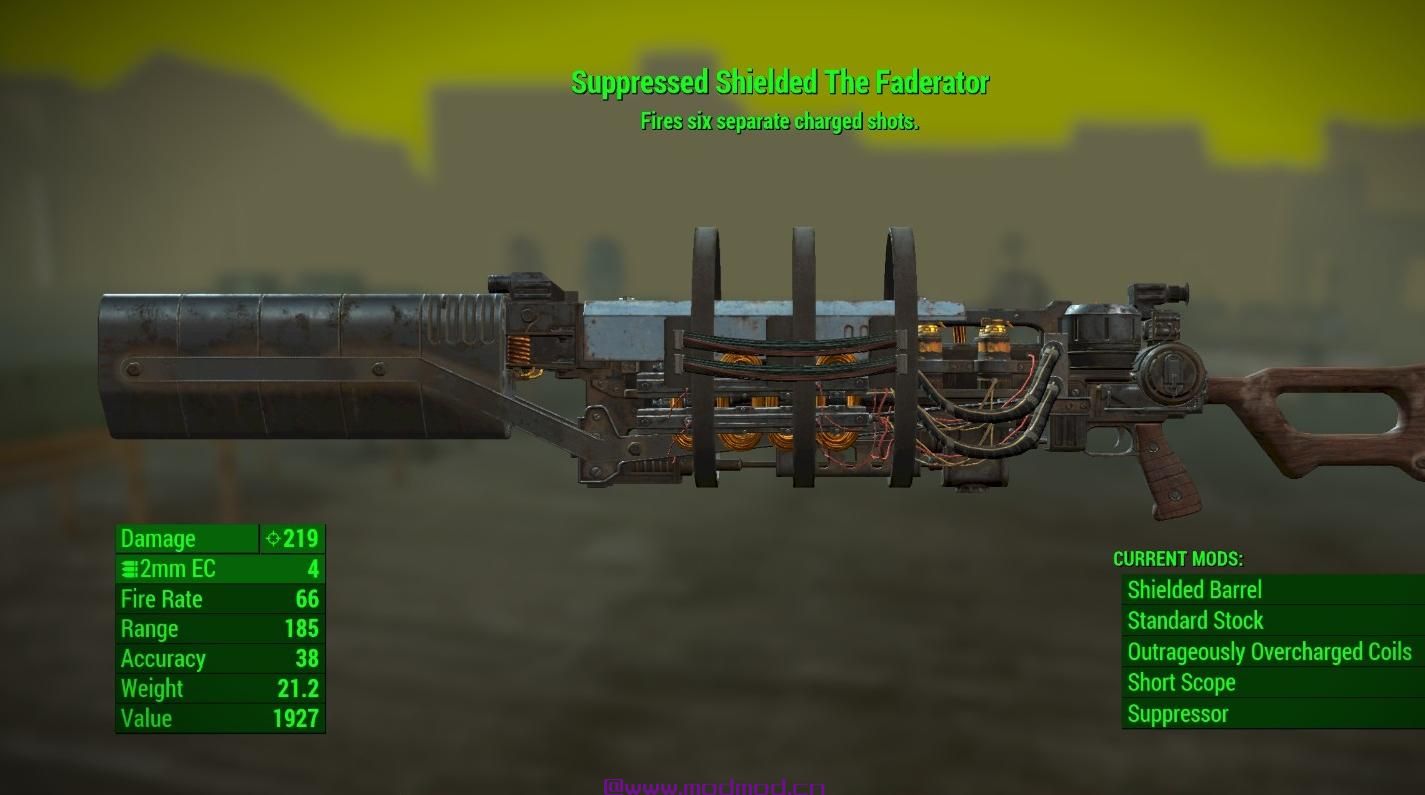 辐射4MOD 更多独特 - 独特的武器扩张