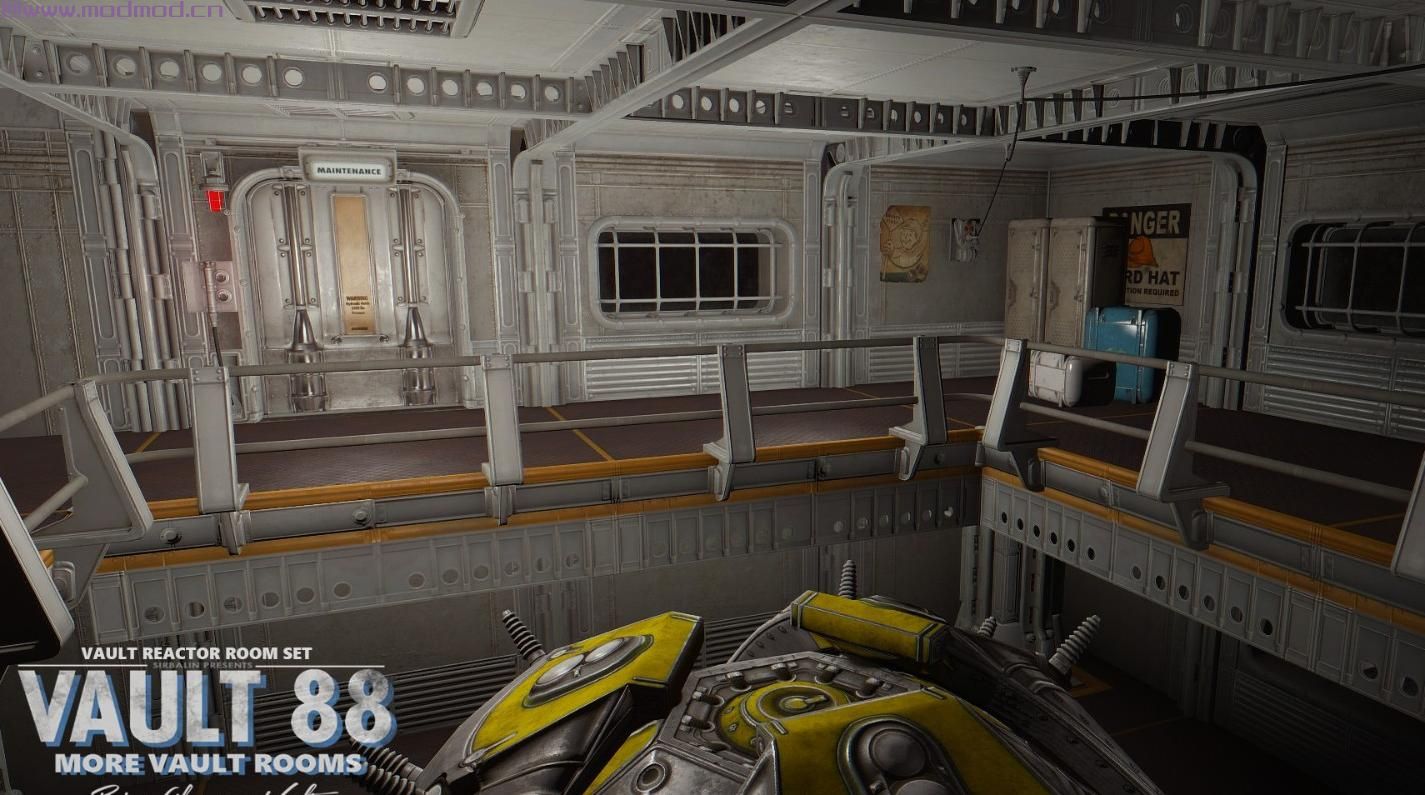 88号避难所  - 更多金库房