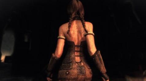 上古卷轴5：天际MOD 某大神作品 Gwelda Dawnguard Armor UNPB BBP