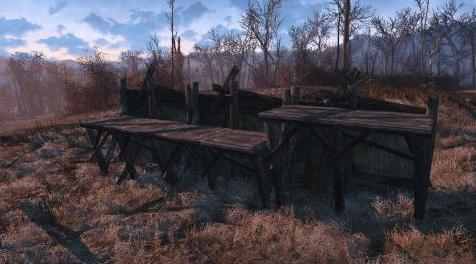 辐射4MOD 可折叠阳台支架