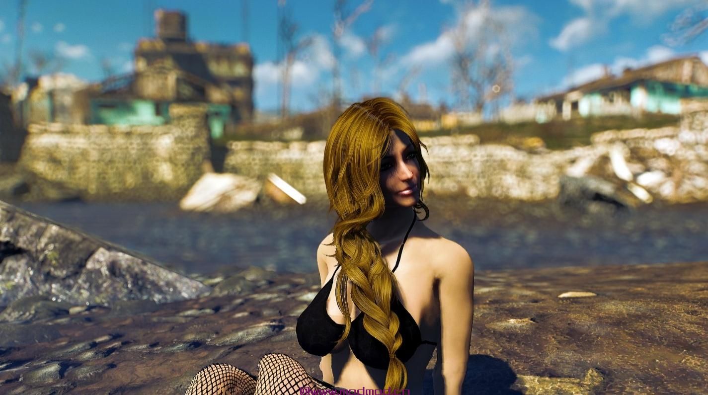 辐射4MOD 512个独立发色（1个ESP）