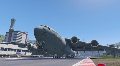 侠盗猎车手5「GTA5」Mod: Lakeside USAF Base [地图编辑]