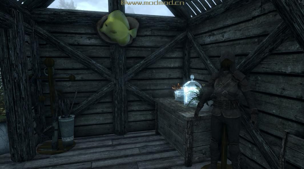 RIften Fisherman Shack