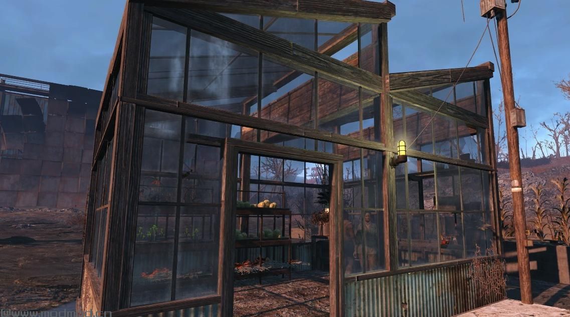 Sim Settlements - Ruined Homes and Gardens Add-on