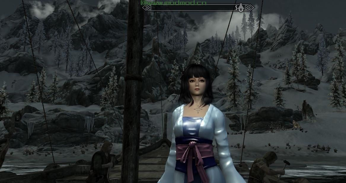 上古卷轴5：天际MOD 【古装】柳梦璃琼华套