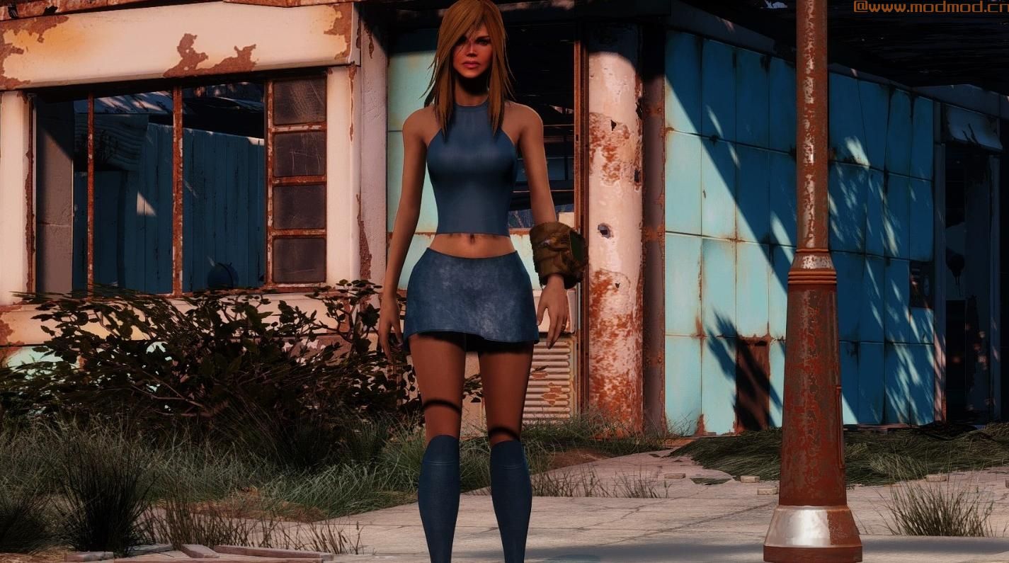 Ashara FO4 Under Armours - CBBE - BodySlide - Vanilla