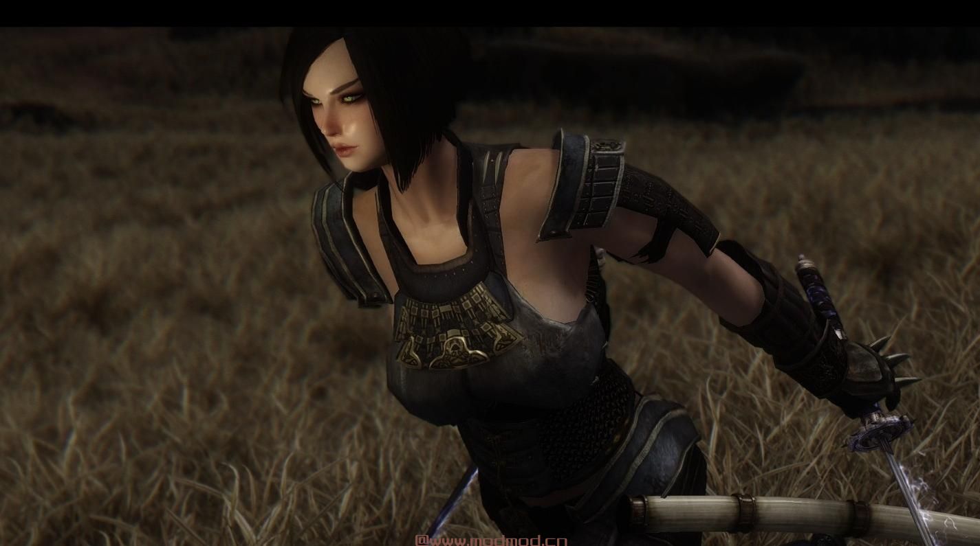 上古卷轴5：天际MOD [MOD] 神秘生物的随从 第七弹 阿卡维武士 塞西莉亚