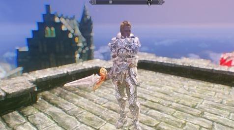 上古卷轴5：重置版MOD 天堂2阿巴敦护甲套装