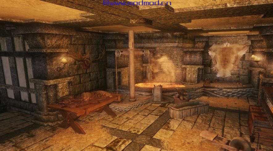 上古卷轴5：天际MOD 住宅湖滨豪华别墅