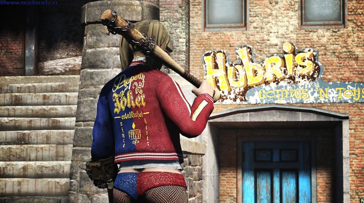 Harley Quinn Outfit CBBE