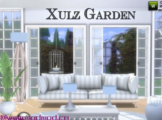 模拟人生4MOD Xulz Garden 客厅