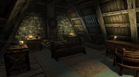 上古卷轴5：重置版MOD Dalakyne的简单Breezehome