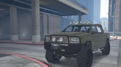 侠盗猎车手5「GTA5」Mod: Brute Yosemite举起[替换]