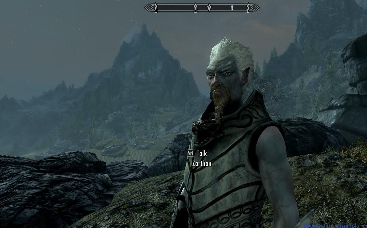 上古卷轴5：重置版MOD Zarthan  - 雪精灵随从