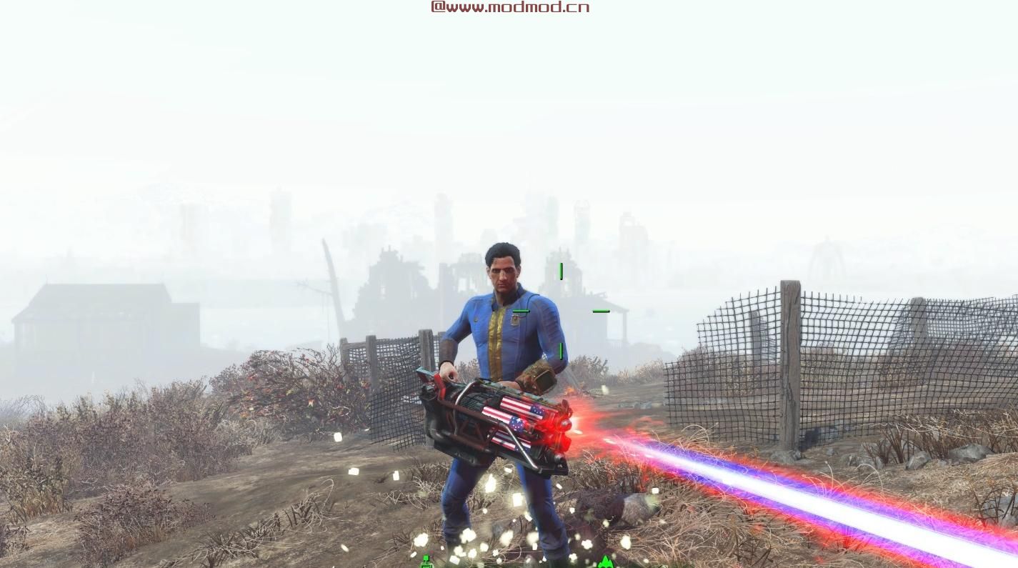 更多独特 - 独特的武器扩张