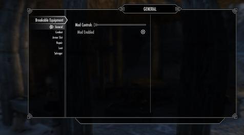 上古卷轴5：重置版MOD 易碎设备系统