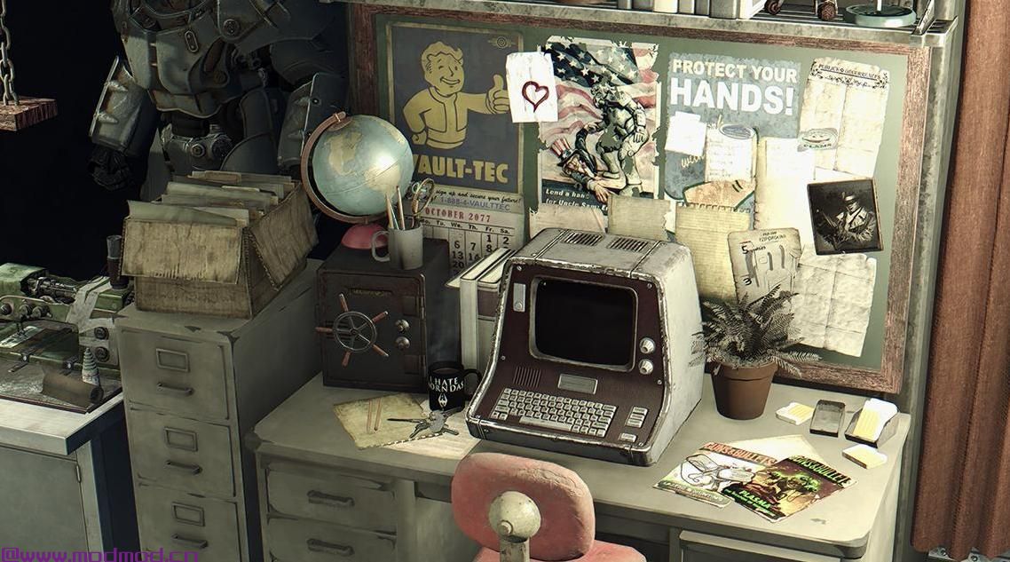 派系住房大修 -  Prydwen宿舍