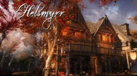 上古卷轴5：天际MOD 汉化    Helsmyrr Village V1.1&mdash;&mdash;赫勒斯麦莱镇V1.1版
