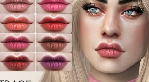 模拟人生4MOD Lipstick Collection 口红