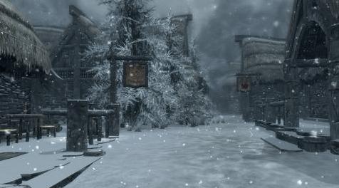 上古卷轴5：重置版MOD Anna的Winterhold恢复了SE
