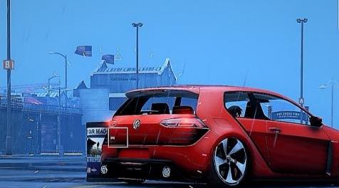 侠盗猎车手5「GTA5」Mod: 大众高尔夫Mk7 GTI视觉设计[附加/替换]