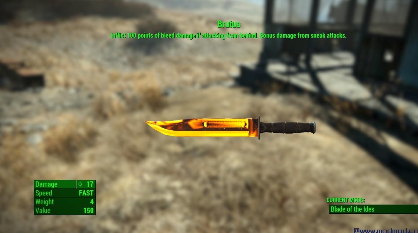 更多独特 - 独特的武器扩张