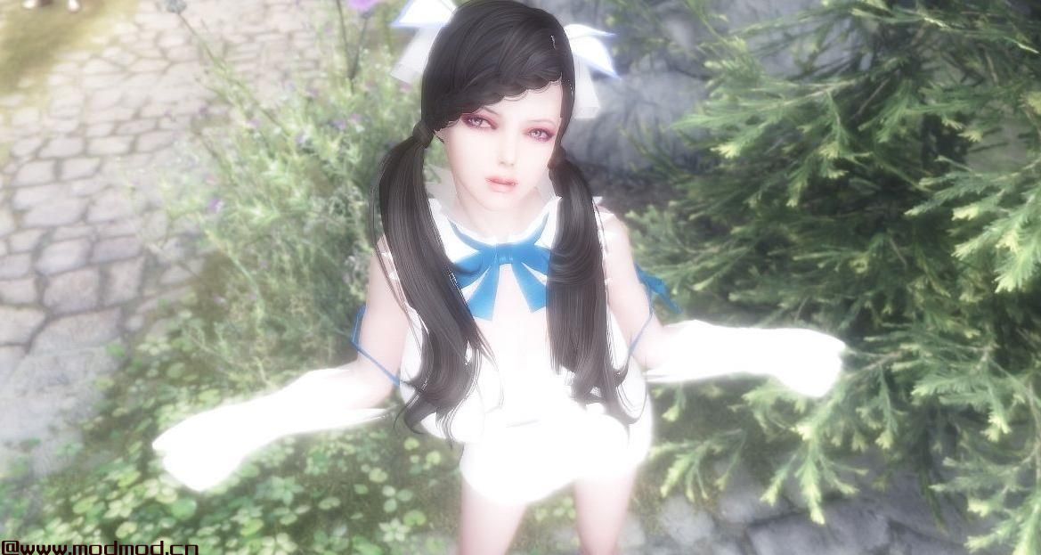 上古卷轴5：天际MOD  【Woodsnow&reg;改衣店天际分店 Hestia outfit CBBE-HDT和Bodyslide化】