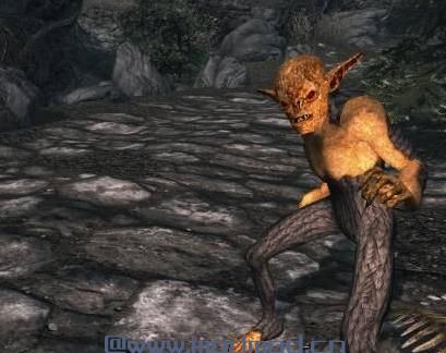 上古卷轴5：天际MOD Conjure A Scamp Follower Mod召唤捣乱鬼