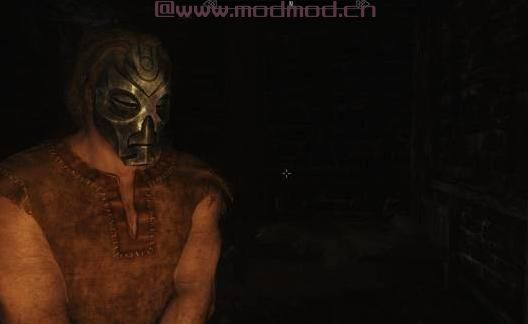上古卷轴5：天际MOD 自制，有效！让龙祭祀面具可以与巫师装甲共存！