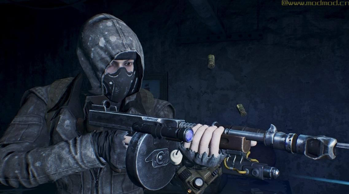 辐射4MOD 战术武器Mods  - 枪支手电筒 - 激光瞄准具 - 和更强的刺刀