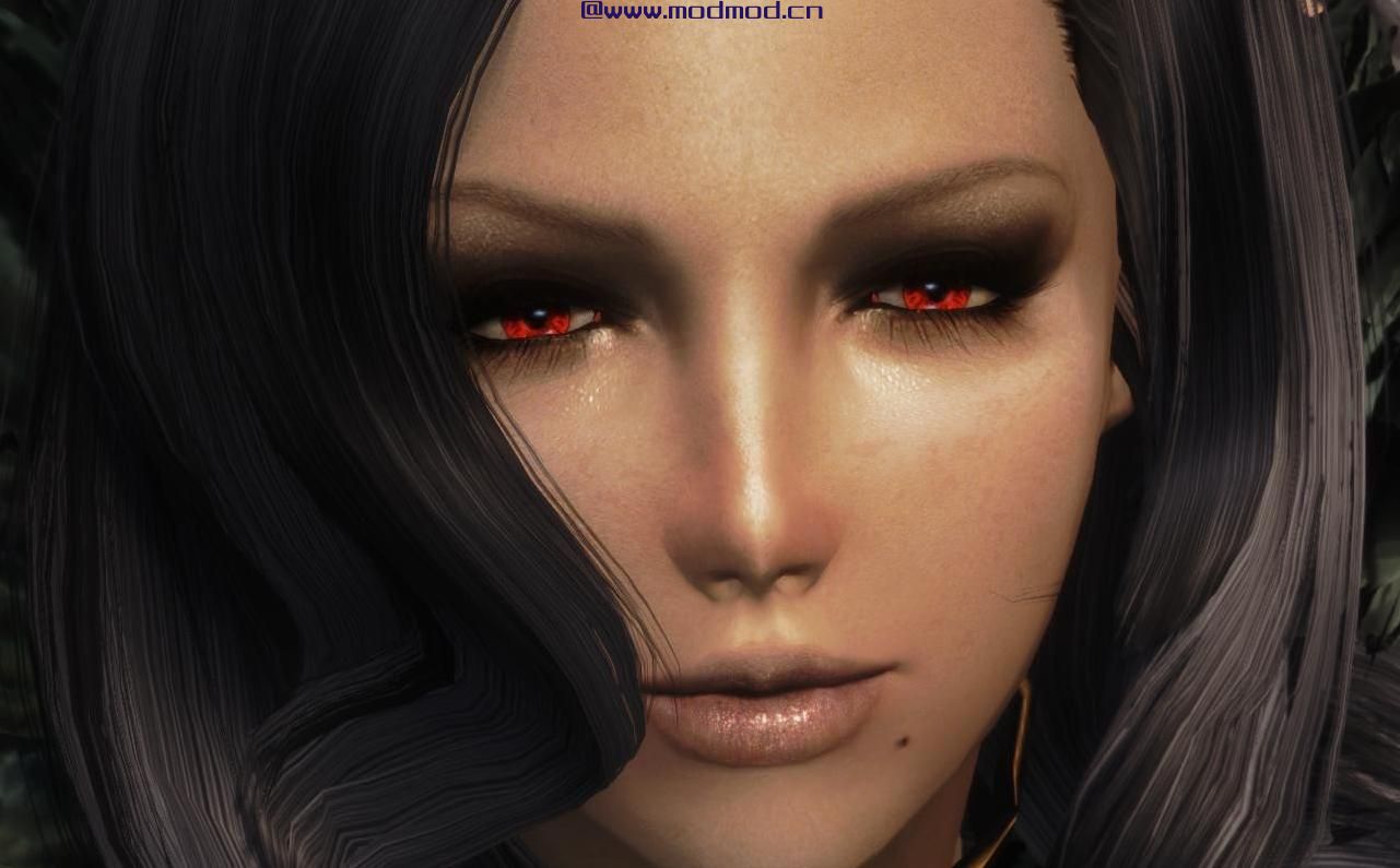 上古卷轴5：天际MOD  欧美风SG美化打造第二篇章，黑暗荆棘暴君&mdash;&mdash;玛雯与玛莎！