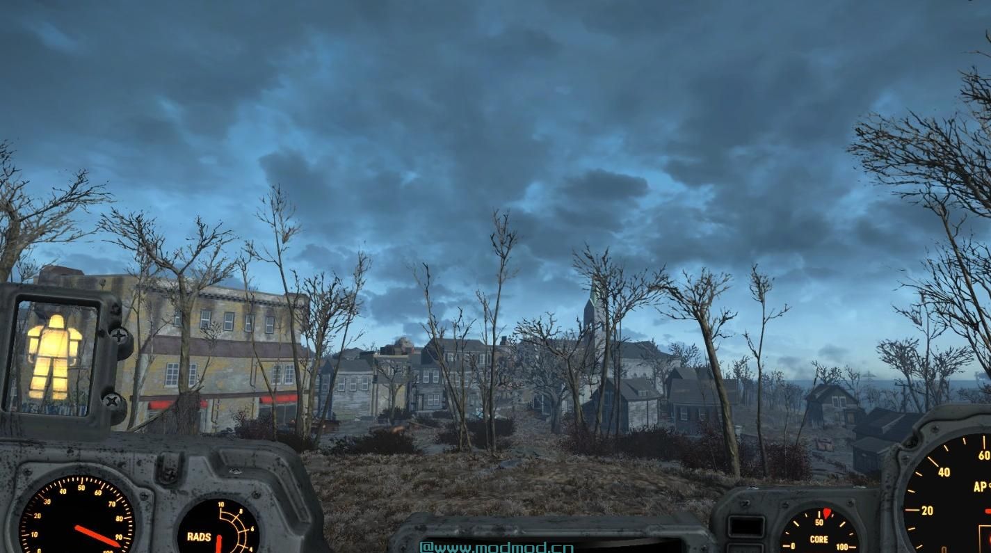 Power Armor Hud  - 没有透明度