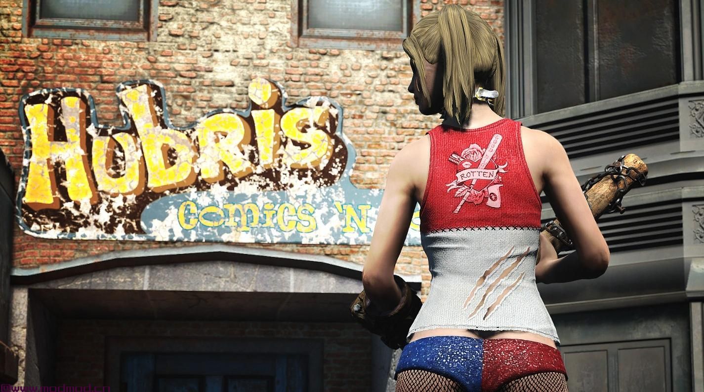 Harley Quinn Outfit CBBE